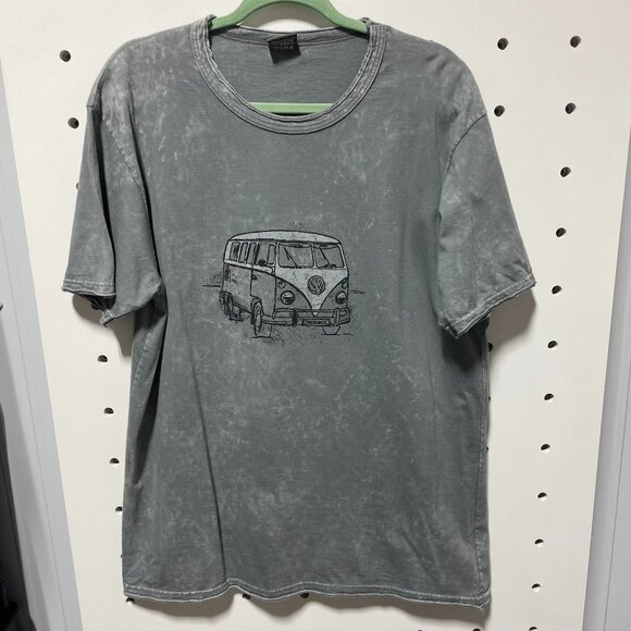 Dark Grey Van Graphic Tee Size XL - Picture 1 of 3